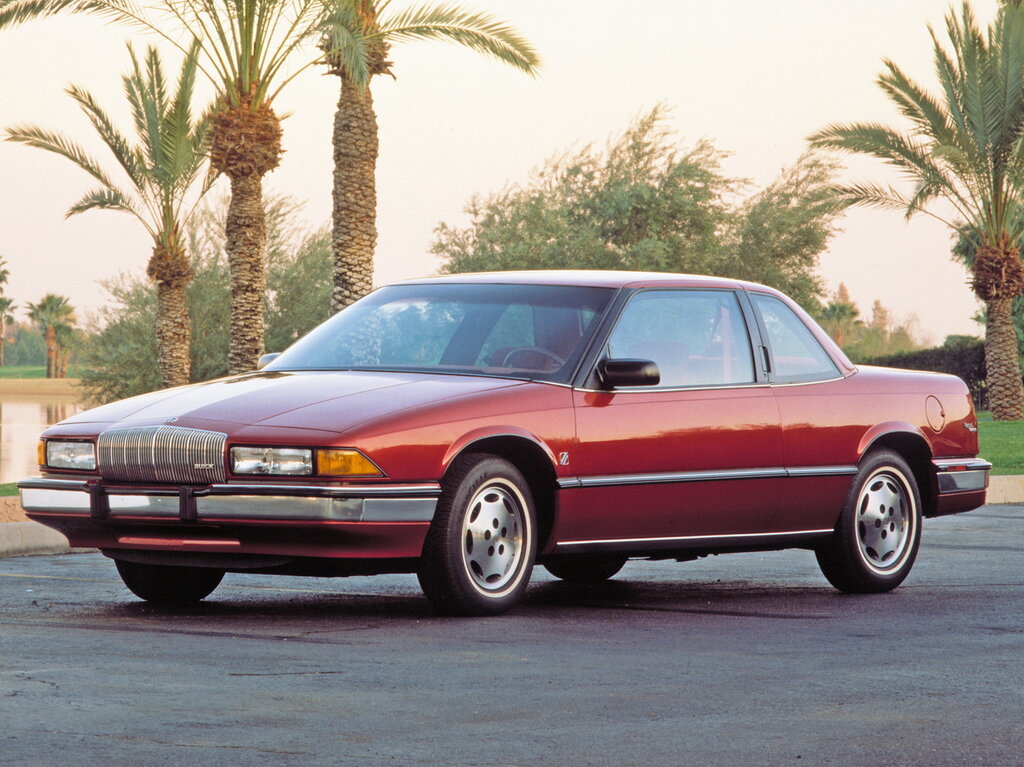 Buick Regal 3 поколение, купе (1987 - 1990)